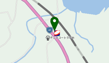 堀内大橋SS / (株)熊谷観光の地図画像