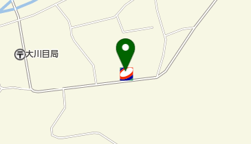 大川目SS / 三九商店の地図画像