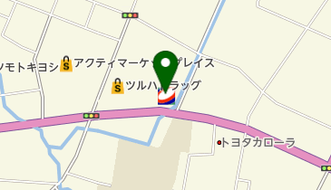 遠野バイパスSS / (株)ツタニ商会の地図画像