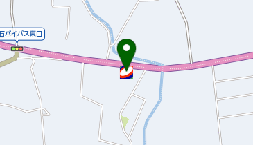 雫石バイパスSS / (有)細吉商店の地図画像