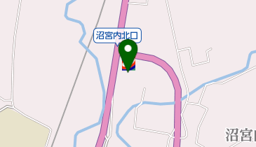 セルフステーション沼宮内 / (有)外山商店の地図画像