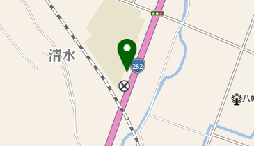 安代インターチェンジSS / 柴内商店の地図画像