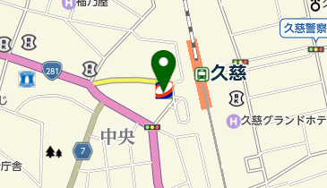 久慈駅前SS / (株)細谷地の地図画像