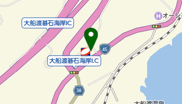 碁石海岸インターSS / (株)佐清分店の地図画像