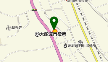 大船渡盛SS / (株)塩釜商会の地図画像