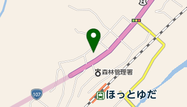 川尻バイパスSS / 川尻石油(株)の地図画像