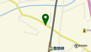 豊間根SS / (有)最上商店の地図画像