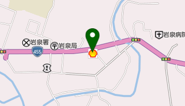 岩泉バイパスSS / 泉金商事(株)の地図画像