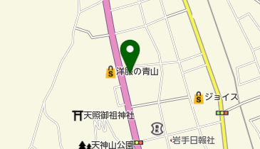 盛バイパスSS / 水野石油(株)の地図画像