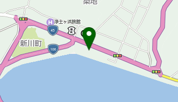 宮古築地SS / (株)菊長商店の地図画像