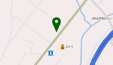 御山口SS / 成田商店の地図画像