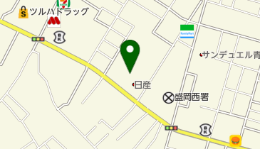 月が丘SS / アポロ石油(株)の地図画像