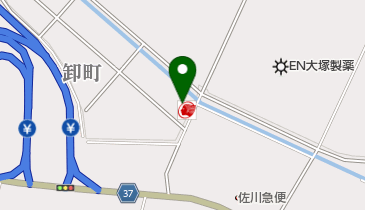 卸センターSS / 小田島商事(株)の地図画像