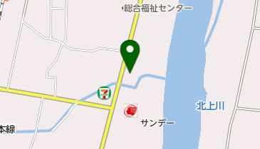 石鳥谷SS / (株)石鳥谷石油の地図画像