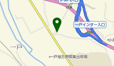 一戸SS / (株)工藤商店の地図画像