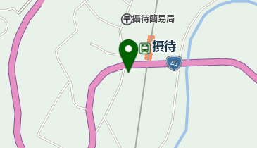 摂待SS / 畠山石油店の地図画像