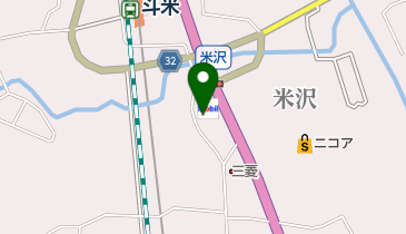 二戸バイパスSS / (有)中舘商事の地図画像