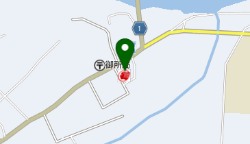 御所SS / 川尻石油(株)の地図画像