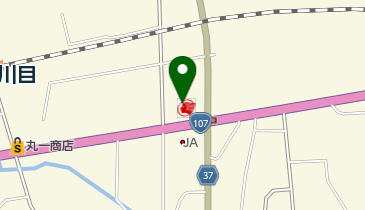 横川目SS / 川尻石油(株)の地図画像