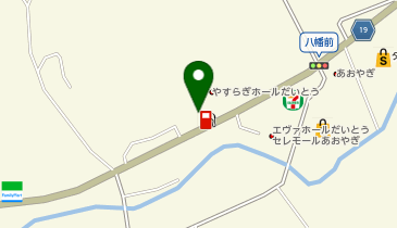 摺沢SS / (有)JAラポートの地図画像