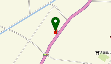 遠野八幡SS / (株)JAグリーンサービス花巻の地図画像