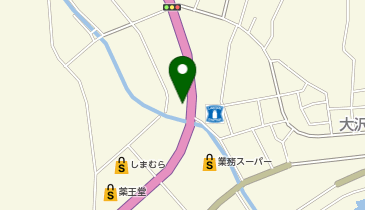 45号線山田SS / (株)サカモトの地図画像