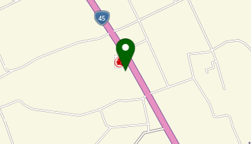 45号田野畑SS / (株)サカモトの地図画像