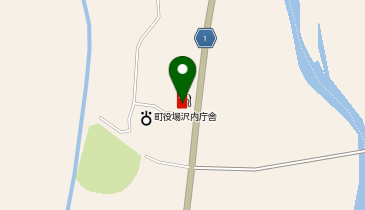 沢内SS / (株)JAグリーンサービス花巻の地図画像