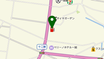 一関バイパスSS / (有)JAラポートの地図画像