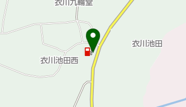 池田SS / (株)JA岩手ふるさと協同サービスの地図画像