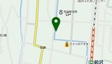 前沢SS / (株)JA岩手ふるさと協同サービスの地図画像