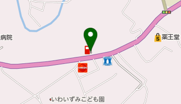 岩泉SS / (株)サカモトの地図画像