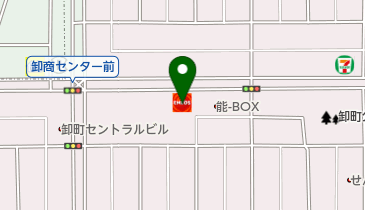仙台卸商センターSS / 協同組合仙台卸商センターの地図画像