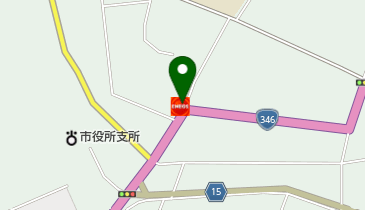 米山SS / (株)千葉秀商店の地図画像