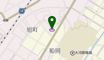 大河原SS / (株)鶴見屋商店の地図画像