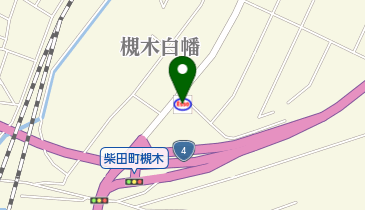 槻木SS / 山寿商店の地図画像