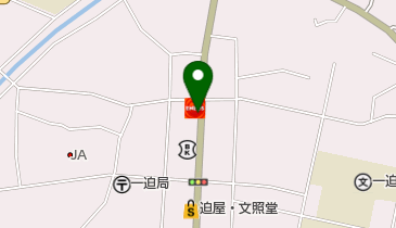 一迫SS / 一条商店の地図画像