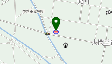 中新田SS / (株)浅野石油の地図画像