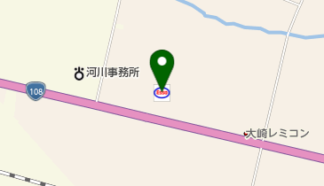 EneJet古川東SS / (株)成文石油の地図画像