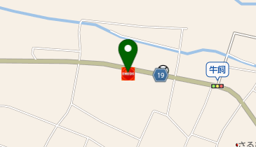 小牛田SS / 高熊商店の地図画像