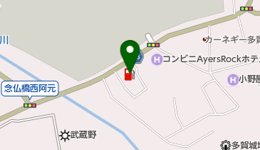 大代SS / (有)平蔵屋石油店の地図画像