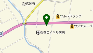 広渕SS / (有)菅野商店の地図画像