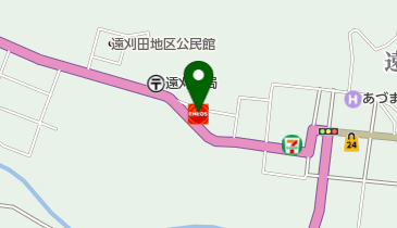 遠刈田SS / (有)五色商事の地図画像