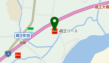 宮バイパスSS / (有)佐我建材の地図画像