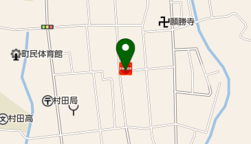 村田南SS / オオヌマ(株)の地図画像