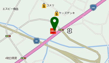 NEED中田SS / (株)佐藤石油の地図画像