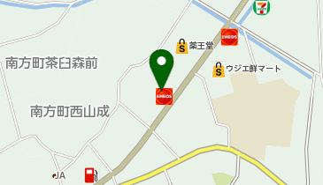 グリーンランド南方SS / (有)鈴寛石油の地図画像