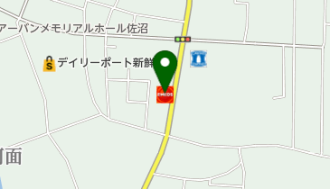 大網SS / (有)ヤマモト石油の地図画像