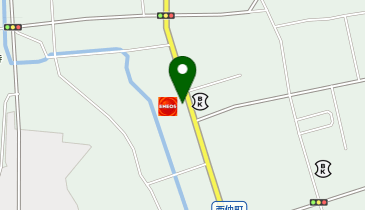 角田SS / 大江商店(株)の地図画像