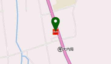 大内SS / (有)石田屋の地図画像